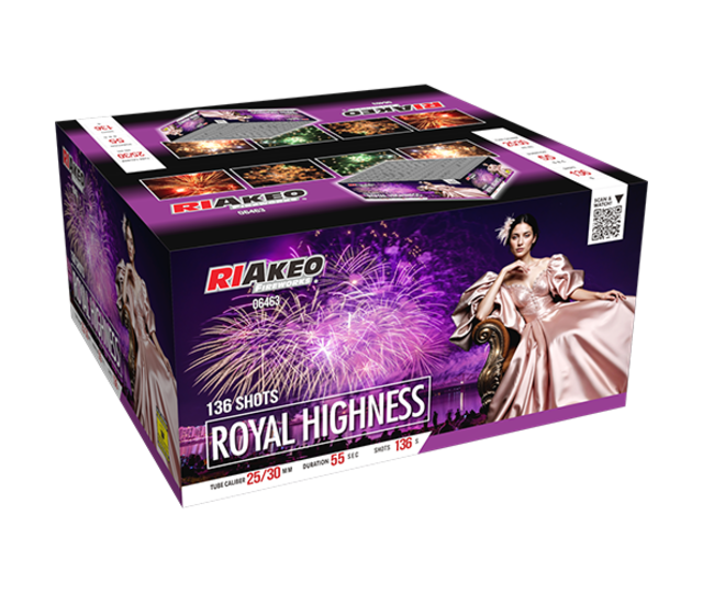 Royal Highness 136 Shots