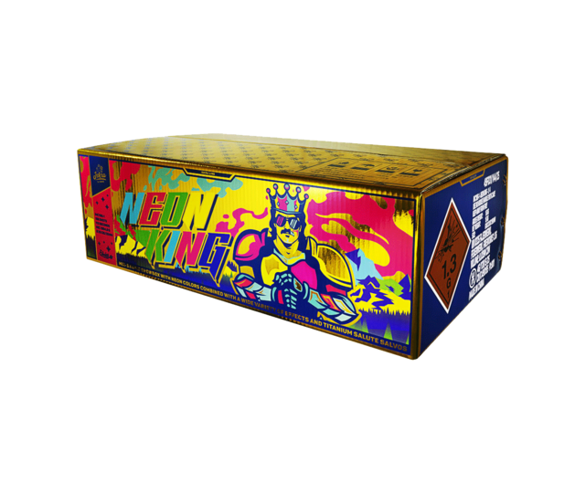 Neon King 188 schüsse