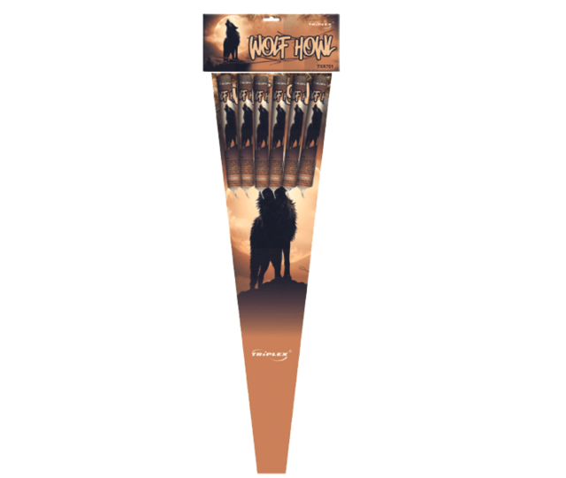 TXR701 Rockets Wolf Howl 6 stück