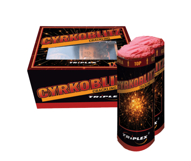 TXR321 Cyrkoblitz 6 stück