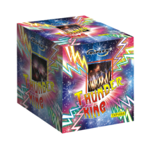 TXP488 0.8" Cake Thunder King 25 schüsse