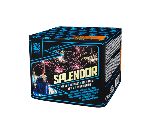 Splendor 36 schuss