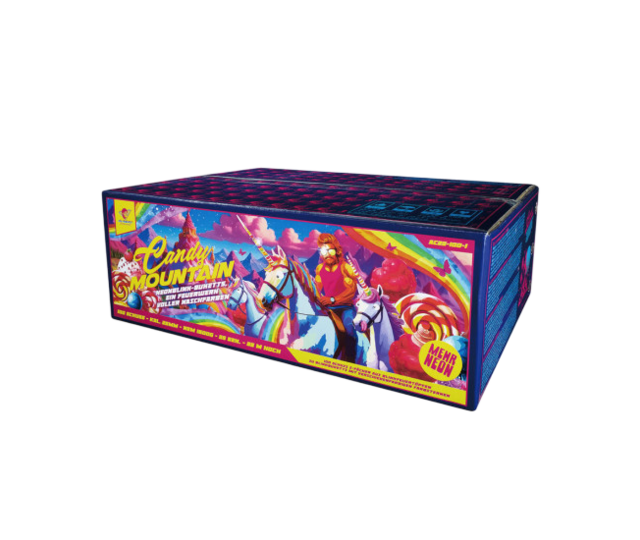 Candy Mountain 100 Shots