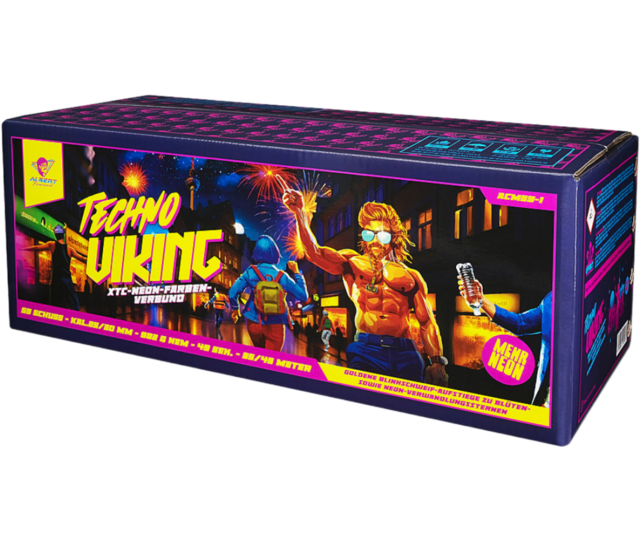 Techno Viking 59 Shots