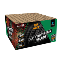 1.2" Temptation Willow 100Schuss