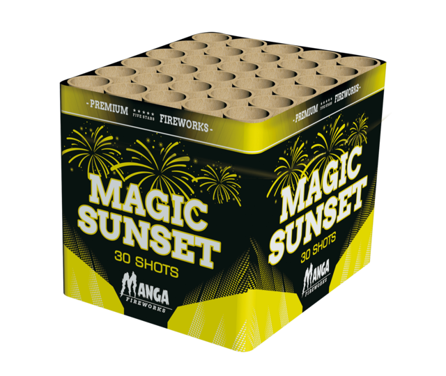 Magic Sunset 30 Shots