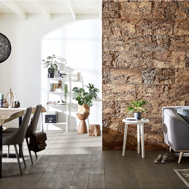 Kurk & Kurk Kurkschors cork forest back