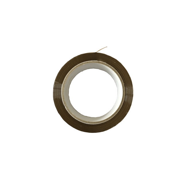 Kurk & Kurk Stevige bruine acryl verpakkingstape 48 mm x 66 m