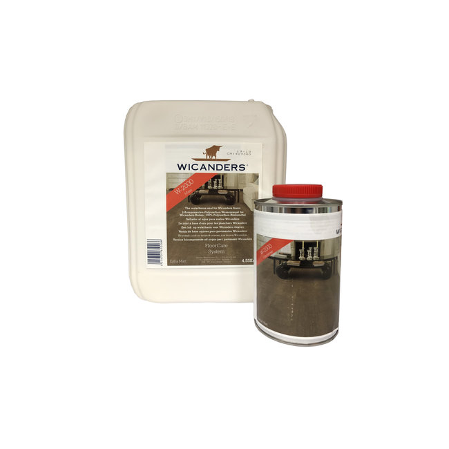 Wicanders W2000 extra matt + verh. 1L & 5L voor kurkvloer & kurkwand
