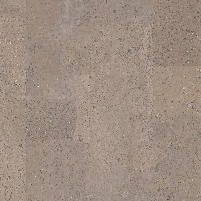 QualyCork KLIK Cork Merida Kwarts (TWEE BATCHEN DOOR ELKAAR MET KLEURVERSCHIL) 10 PAKKEN