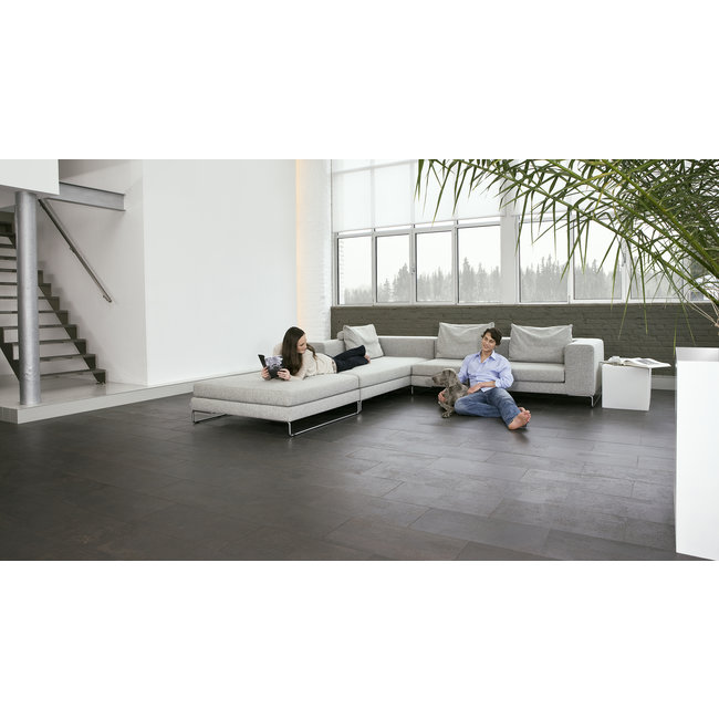 Wicanders PLAK Vloerkurk Identity Nightshade