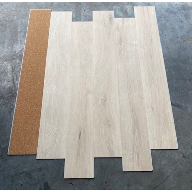 QualyCork KLIK Wood  Aqua Budget RIGID Yosemite + geïntegreerde kurkonderlaag (PROMO)