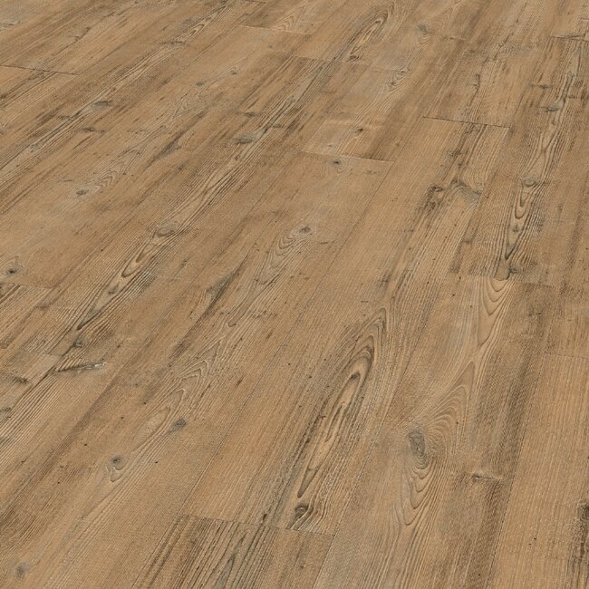 QualyCork KLIK Wood  Aqua RIGID Budget Jackson Hole + geïntegreerde kurkonderlaag (PROMO)