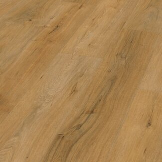 QualyCork KLIK Wood  Aqua RIGID Budget Grand Canyon + geïntegreerde kurkonderlaag (PROMO)