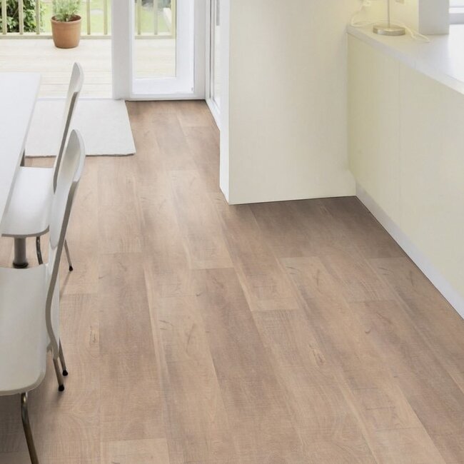 Wicanders KLIK Wood Natural   Sawn Bisque Oak (PROMO) OP=OP