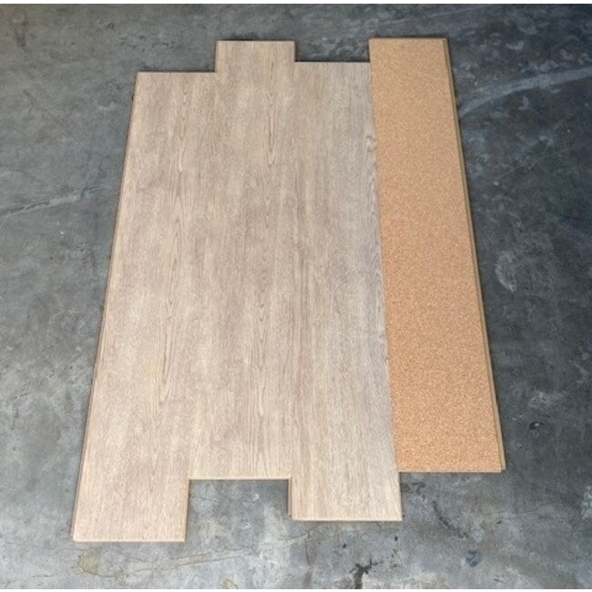 QualyCork KLIK PVC Tradition  + geïntegreerde kurkonderlaag (PROMO)