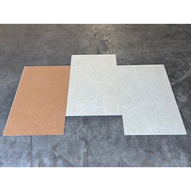 QualyCork KLIK Stone  Aqua RIGID Budget Beton Terrazzo (OP=OP)