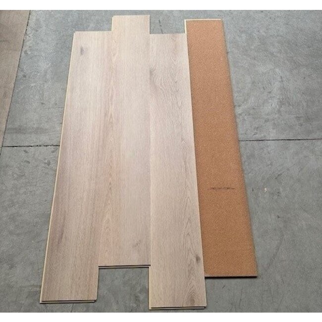 Kurk & Kurk KLIK COREtec Autentics Kingston met geïntegreerde kurkonderlaag (OP=OP)