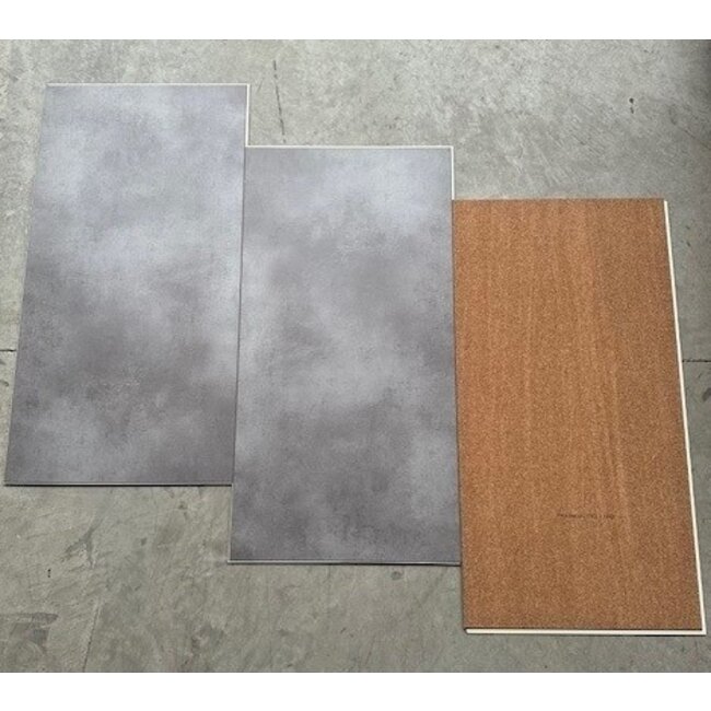 Kurk & Kurk KLIK COREtec Naturals Mattherhorn met geïntegreerde kurkonderlaag (OP=OP)  Laatste 20,72m²!