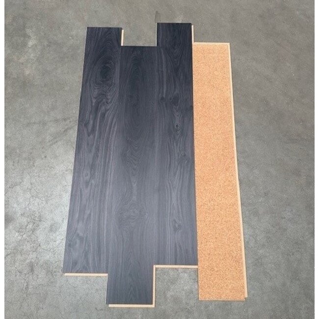 Wicanders KLIK Wood Start Green Design Woodstock Black (PROMO)