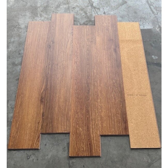 Amorim Wise KLIK Wood WISE  Rustic Brown Oak (PROMO)