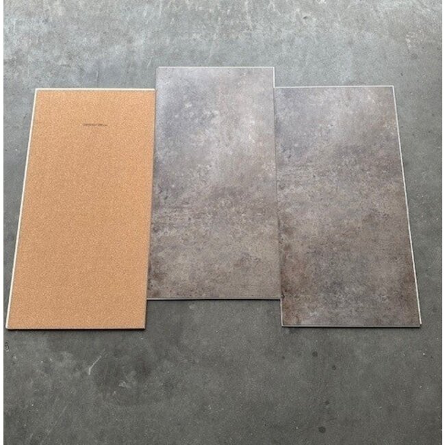 Kurk & Kurk KLIK COREtec Authentics Clement met geïntegreerde kurkonderlaag (OP=OP)  Laatste 51,80m²!