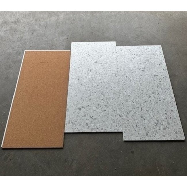 Kurk & Kurk KLIK COREtec Ceratouch Branco met geïntegreerde kurkonderlaag (OP=OP) Laatste 77,33 m²!