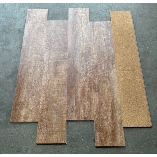 Amorim Wise KLIK Wood Inspire 700 Barnwood (OP=OP) Laatste 16,72m²!