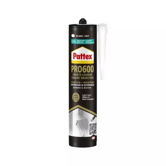 Kurk & Kurk Pattex PRO 600 High tack MS-Polymeer Lijmkit 460gr