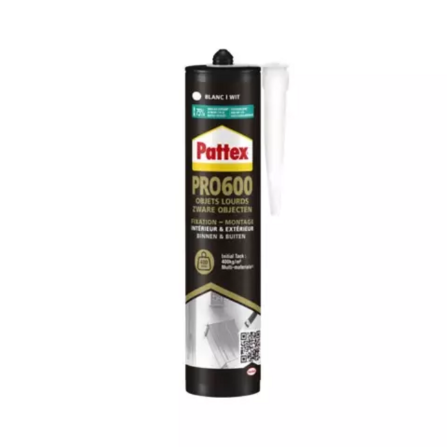 Kurk & Kurk Pattex PRO 600 High tack MS-Polymeer Lijmkit 460gr