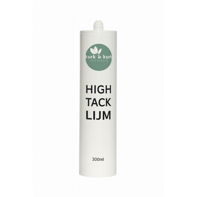 Kurk & Kurk Blanco high tack MS-Polymeer Lijmkit 300ml
