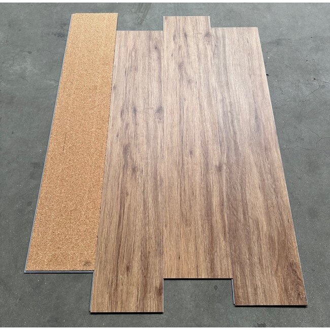 QualyCork KLIK Wood  AquaEco Budget Castelo Oak(PROMO)