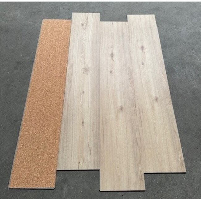 QualyCork KLIK Wood  AquaEco Budget Savana Oak(PROMO)