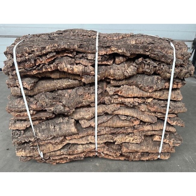 QualyCork Kurkschors  BUNDEL +- 60 KG