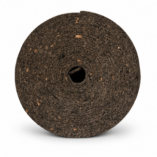 Kurk & Kurk Prikwand BLACK kurk 4mm (0,5m breed- 10 meter lang)