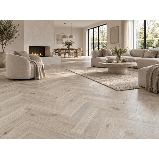 Wicanders T&G Wood Wicanders Parket 'Brussel Oak' Visgraat (PROMO)