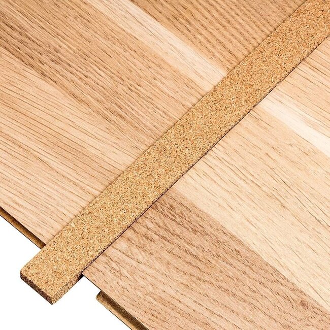 Kurk & Kurk Kurk dilatatievoegen - 915x20x10 mm - 15stuks