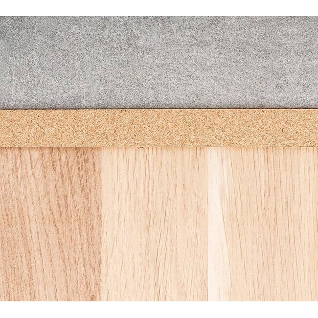 Kurk & Kurk Kurk dilatatievoegen - 915x20x10 mm - 15stuks