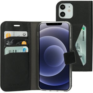 Mobiparts Classic Wallet Case - Apple iPhone 12/12 Pro Black