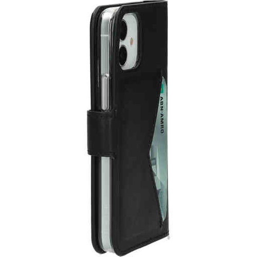 Mobiparts Classic Wallet Case - Apple iPhone 12 mini Black