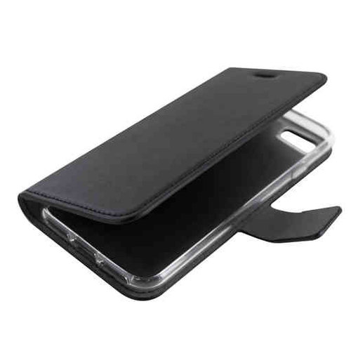 Mobiparts Classic Wallet Case - Apple iPhone SE Black