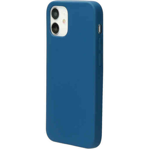 Mobiparts Silicone Cover - Apple iPhone 12 mini Blueberry Blue