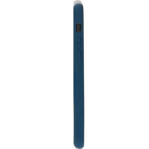 Mobiparts Silicone Cover - Apple iPhone 8 Blueberry Blue