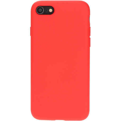 Mobiparts Silicone Cover - Apple iPhone 7 Rood