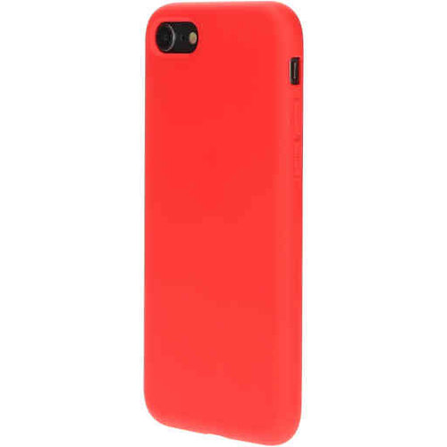 Mobiparts Silicone Cover - Apple iPhone 8 Rood
