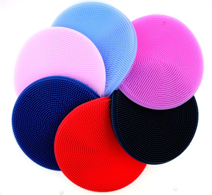 SCLEANYSPONGE disk per set van 3 mix kleur