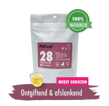 FITFUEL wellness thee-Dit is Belgisch  Theetox 28 dagen 100gr