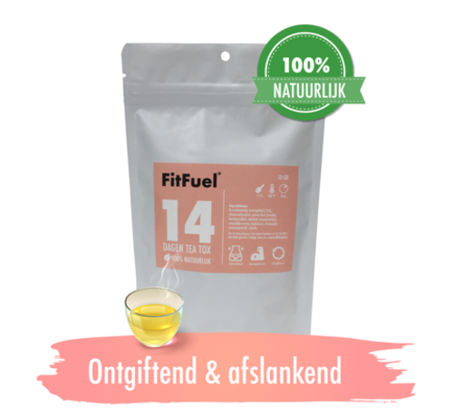FITFUEL wellness thee-Dit is Belgisch  Theetox 14 dagen 50gr