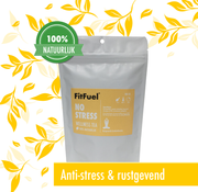 FITFUEL wellness thee-Dit is Belgisch  No stress wellness thee 100gr