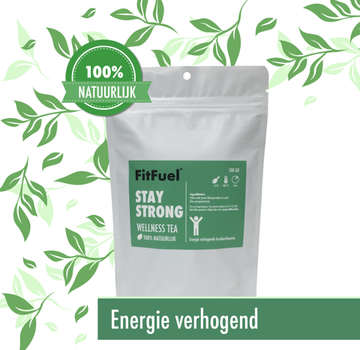 FITFUEL wellness thee-Dit is Belgisch  Stay strong thee 100mg